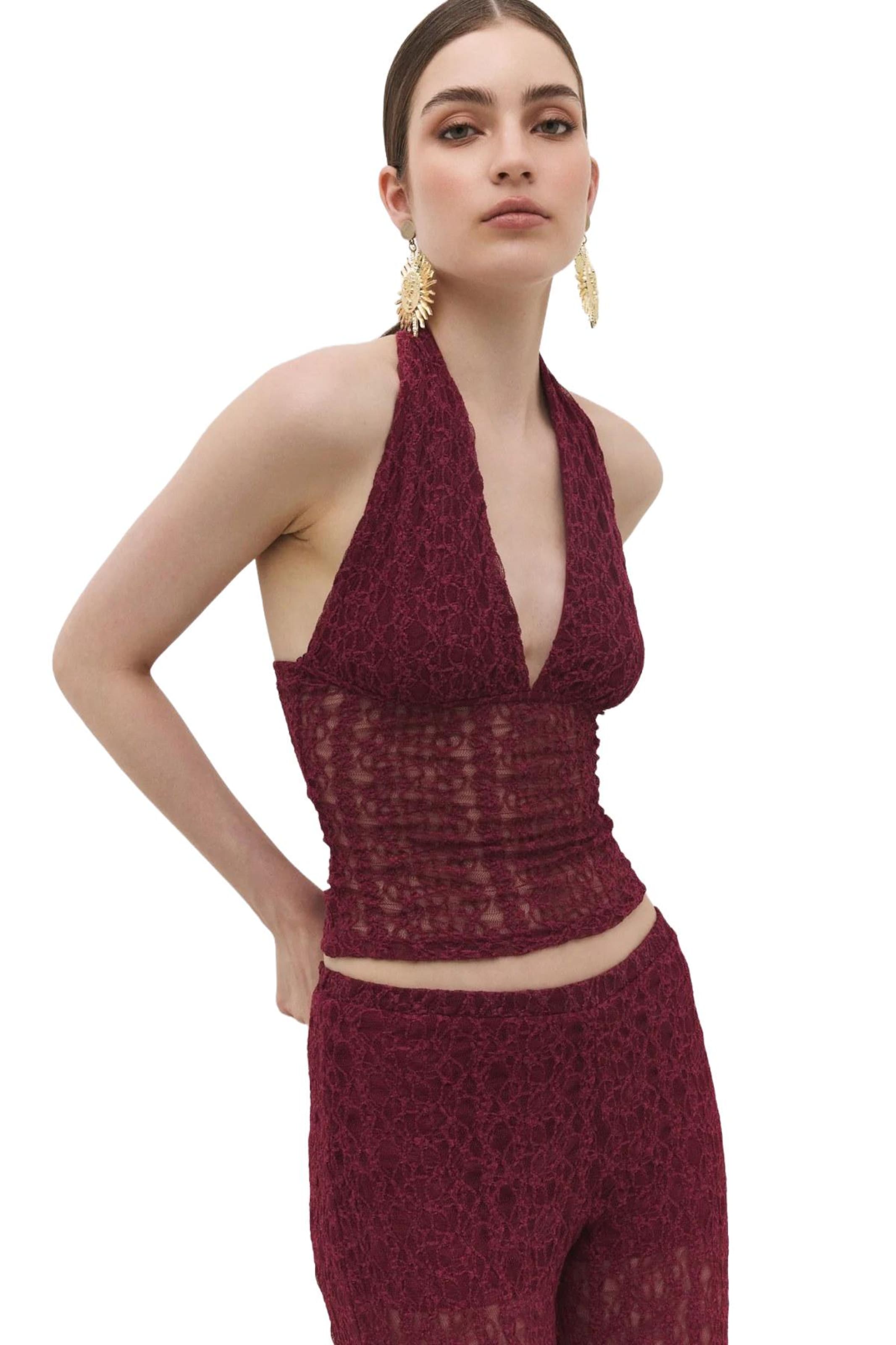 No Matter What Top in Red