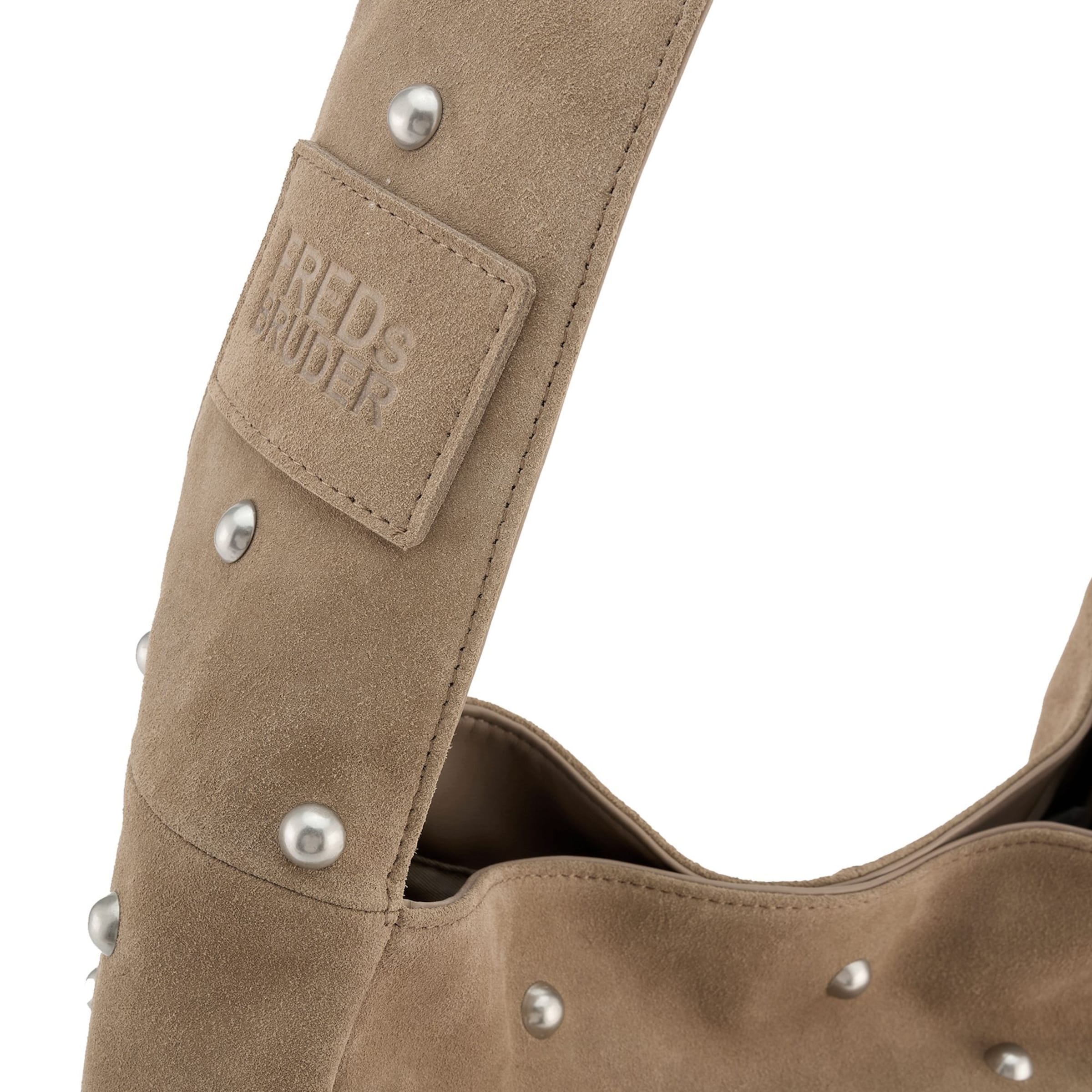 FREDsBRUDER Schoudertas 'Endless Beads' in Grijs