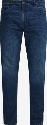 !Solid Jeans 'Fynn' in Blauw: voorkant