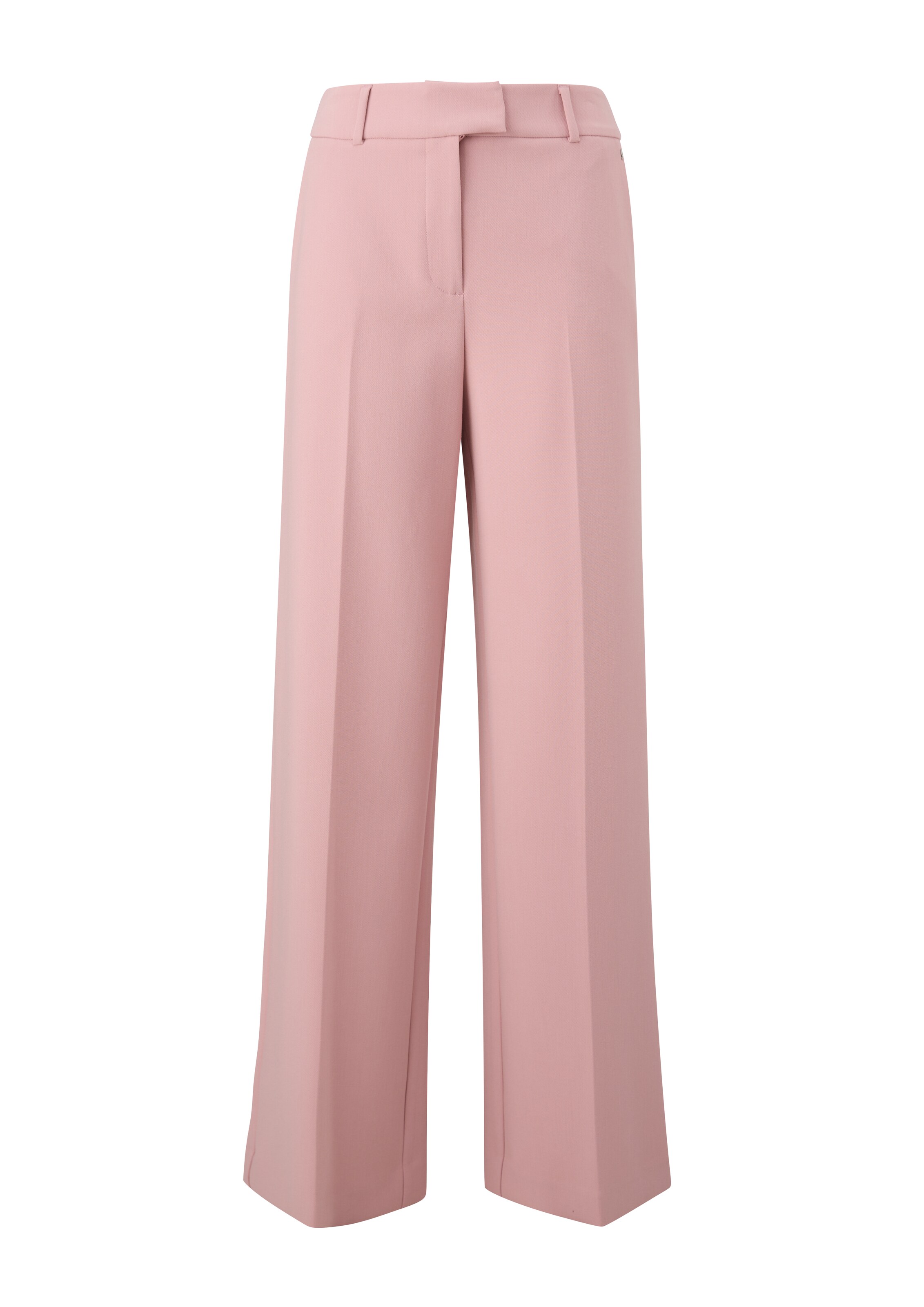COMMA Pleated Pants in Pink: front