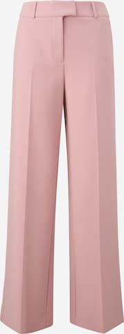 Pantalon COMMA en rose : devant