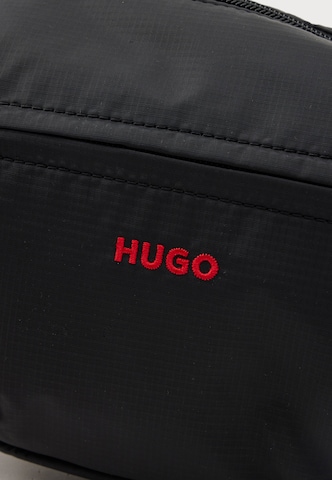 juoda HUGO Rankinė ant juosmens 'Mixwell'
