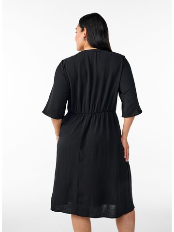 Zizzi Dress 'Fikka' in Black