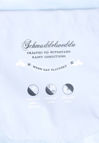 Giacca funzionale di Schmuddelwedda in blu
