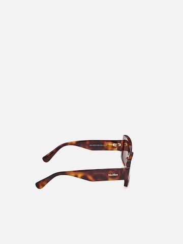 Max Mara Zonnebril 'Maxmara MM0140 Dark havana 57/14/135 Women Sunglasses' in Bruin