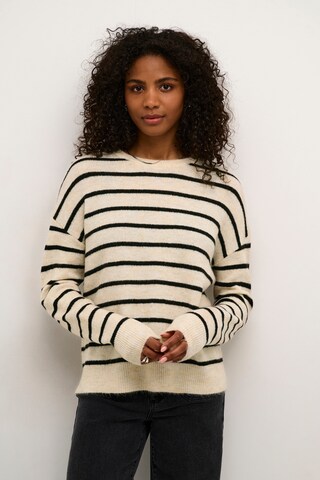 Pullover 'KA Lida' di Kaffe in beige: frontale