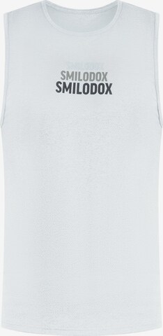 Smilodox Functioneel shirt in Grijs: voorkant