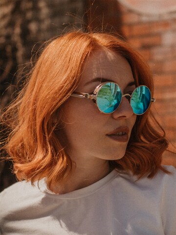 Lunettes de soleil 'Emphunnyial' VEYREY en argent