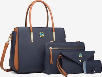 Elegon Handbag 'Model Turkey' in Blue: front