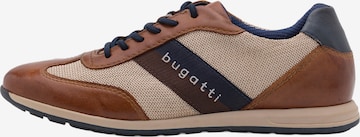 bugatti Matalavartiset tennarit värissä ruskea: etupuoli