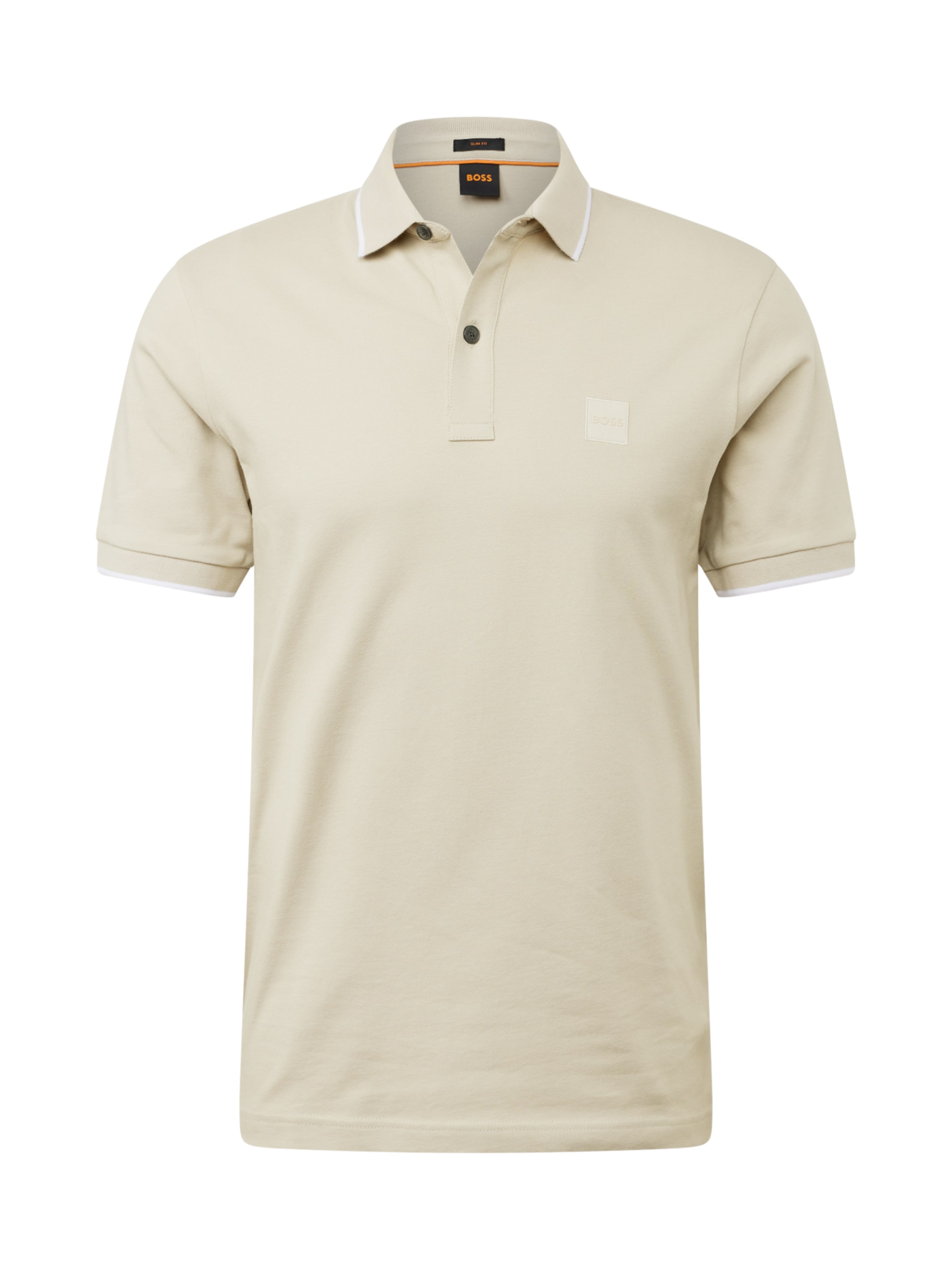 smėlio BOSS Marškinėliai 'Passertip': priekis