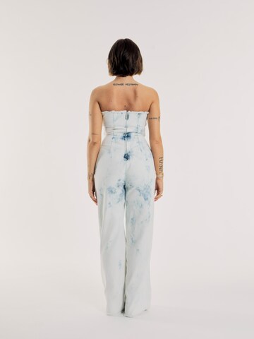 OUT OF ORBIT Jumpsuit 'Paula' in Blauw