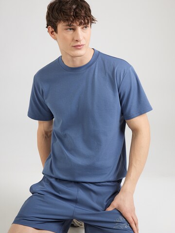 HOLLISTER T-Shirt in Blau: Vorderseite