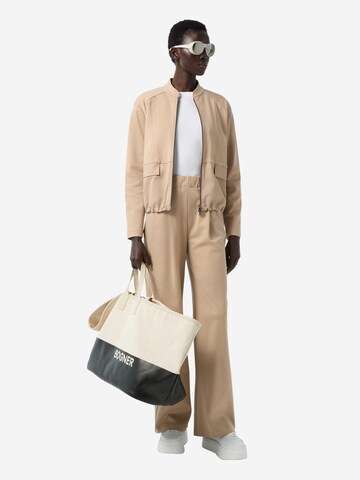 BOGNER Regular Hose 'Gella' in Beige