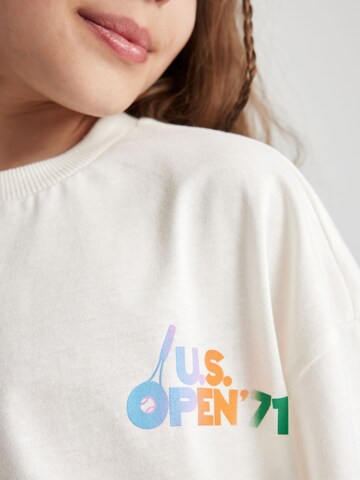 DeFacto T-Shirt in Weiß