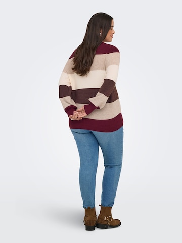 Pullover 'CARNew Daria' di ONLY Carmakoma in rosso