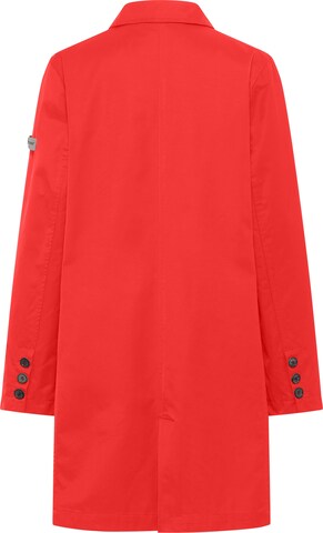 Frieda & Freddies NY Between-Seasons Coat 'Scarlett Neo' in Red