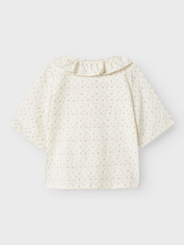 NAME IT Bluse i hvid
