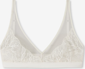 Bustier Soutien-gorge SCHIESSER en blanc : devant