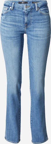 Regular Jean 'KIMMIE' 7 for all mankind en bleu : devant