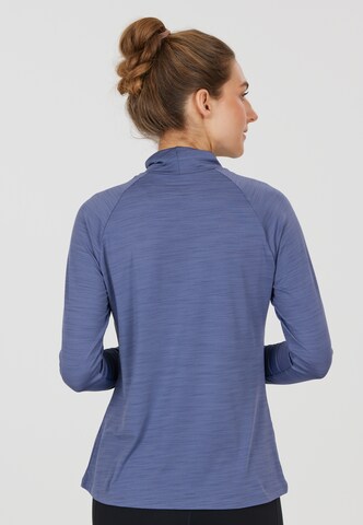 ENDURANCE Functioneel shirt 'Briana' in Blauw