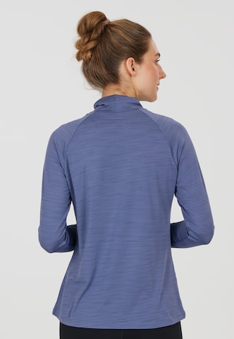 ENDURANCE Performance Shirt 'Briana' in Blue