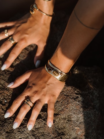 hiBALI Bracelet 'Terra' in Gold