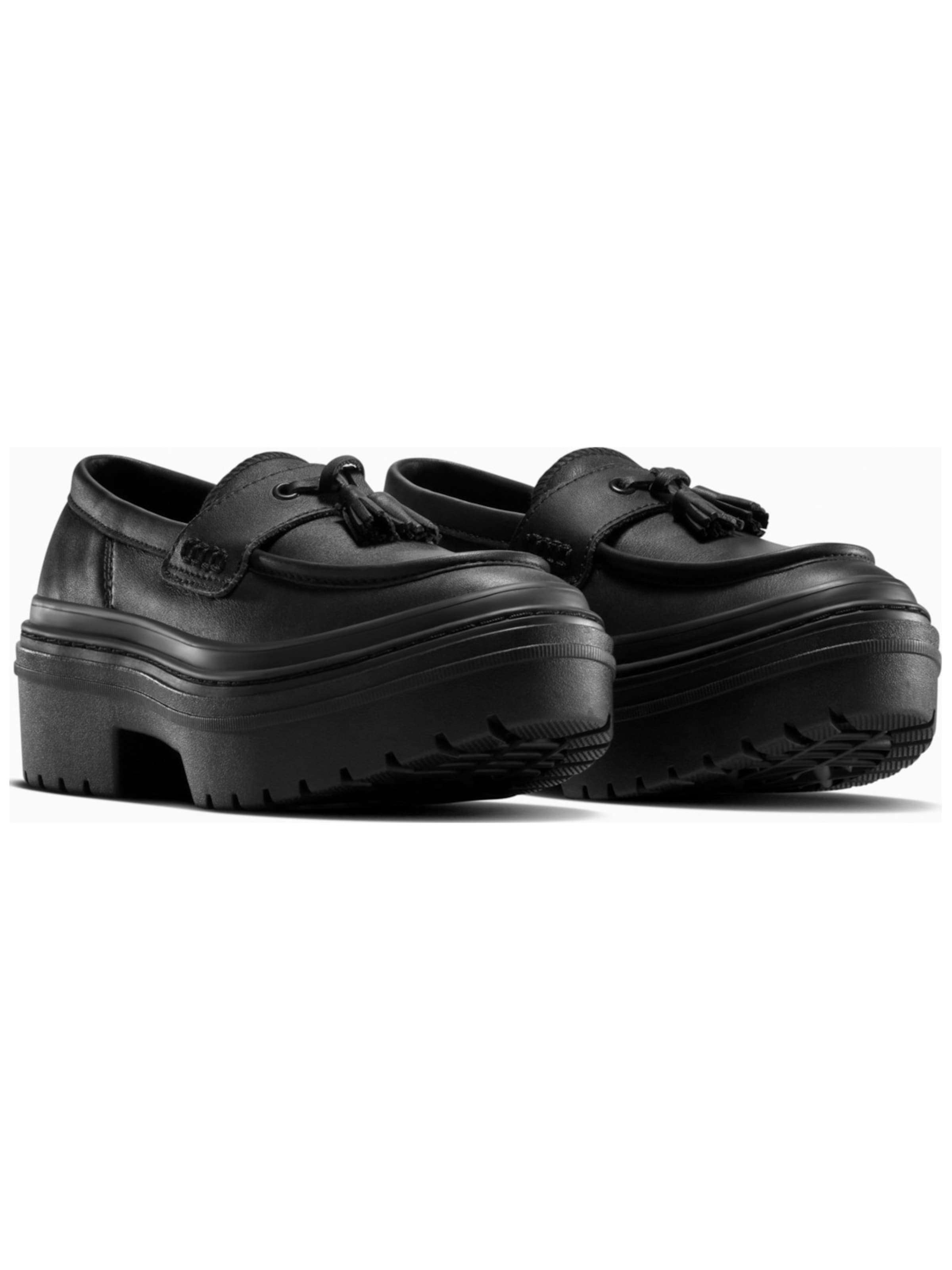 CONVERSE Slipper 'Converse Chuck Taylor All Star Lugged Heel Loafer'‌‌‌‌ in Schwarz