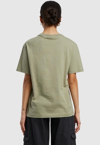 Merchcode Shirt 'Summer Squeeze' in Groen