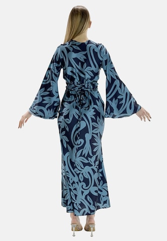 Elara Jurk 'Abaya' in Blauw