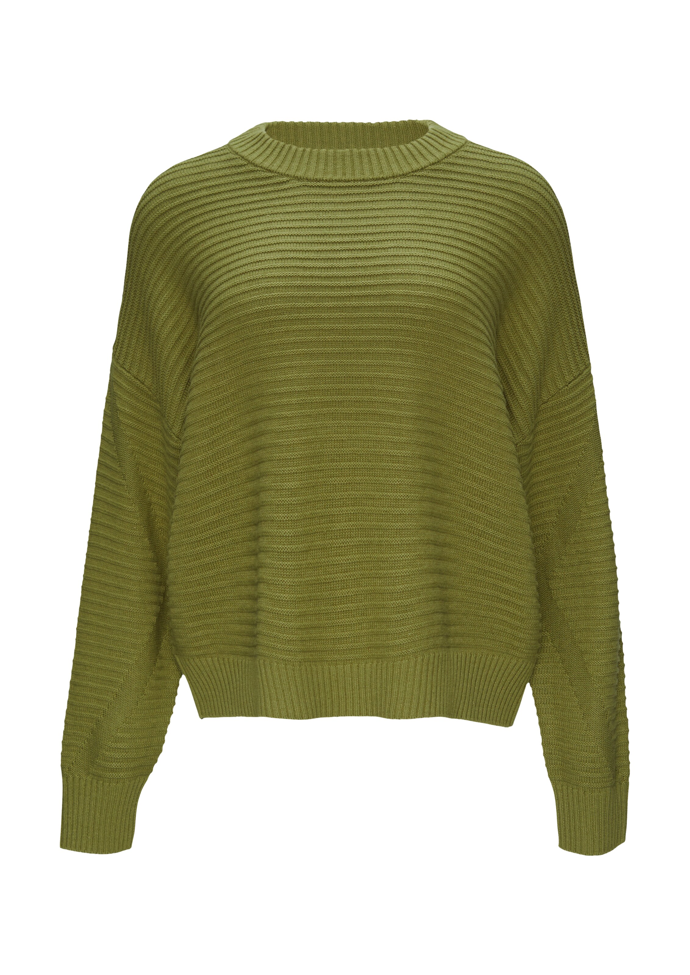 s.Oliver Pullover in Grün: Vorderseite