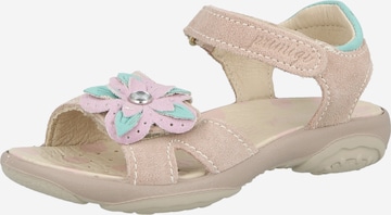 Sandales PRIMIGI en rose : devant