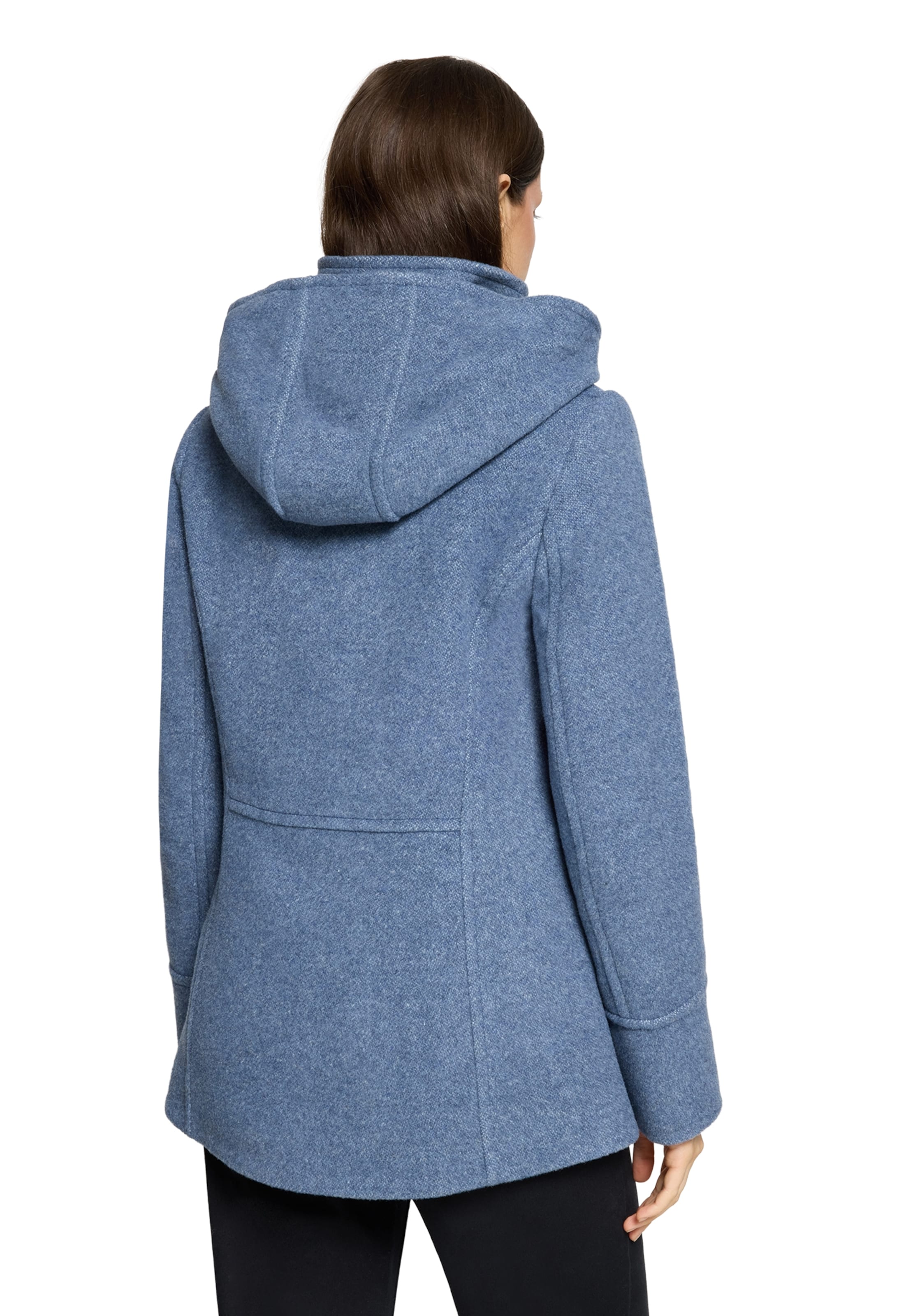 GIL BRET Between-Seasons Coat in Blue