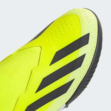 ADIDAS PERFORMANCE Athletic Shoes 'X Crazyfast' in Yellow