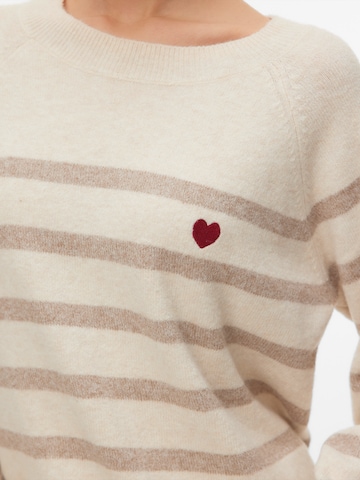 VERO MODA Neulepaita 'VMDOFFY' värissä beige