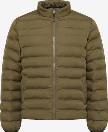 MUSTANG Winter Jacket 'Style Creston' in Green: front