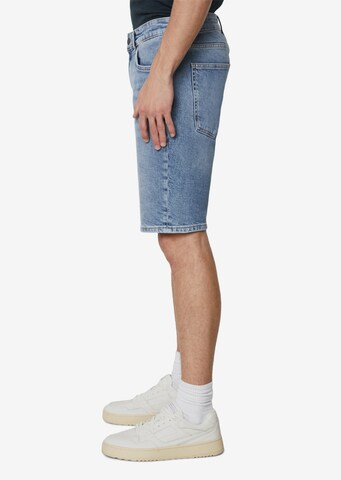 Marc O'Polo DENIM regular Jeans 'Mats' i blå