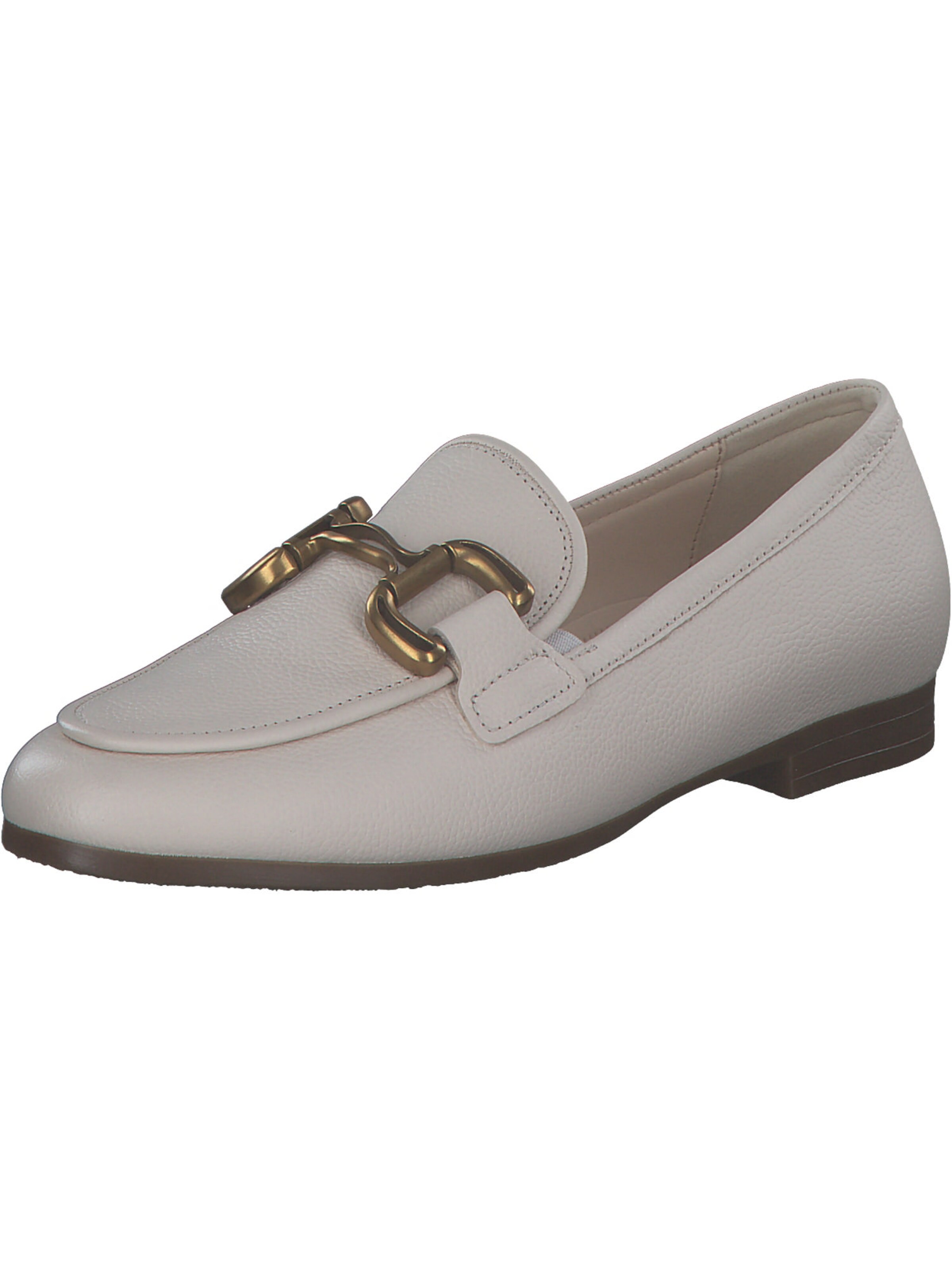 GABOR Mocassins in Beige: voorkant