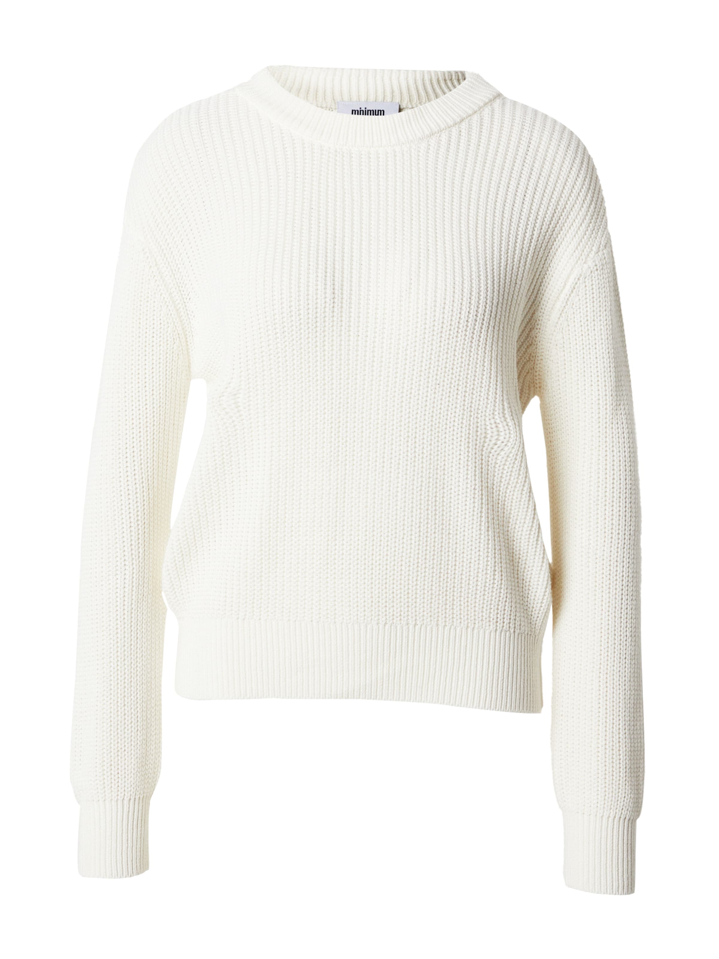 minimum Пуловер 'MIKALA' в бежово: отпред