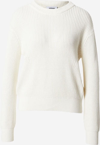 minimum Pullover 'MIKALA' i beige: forside