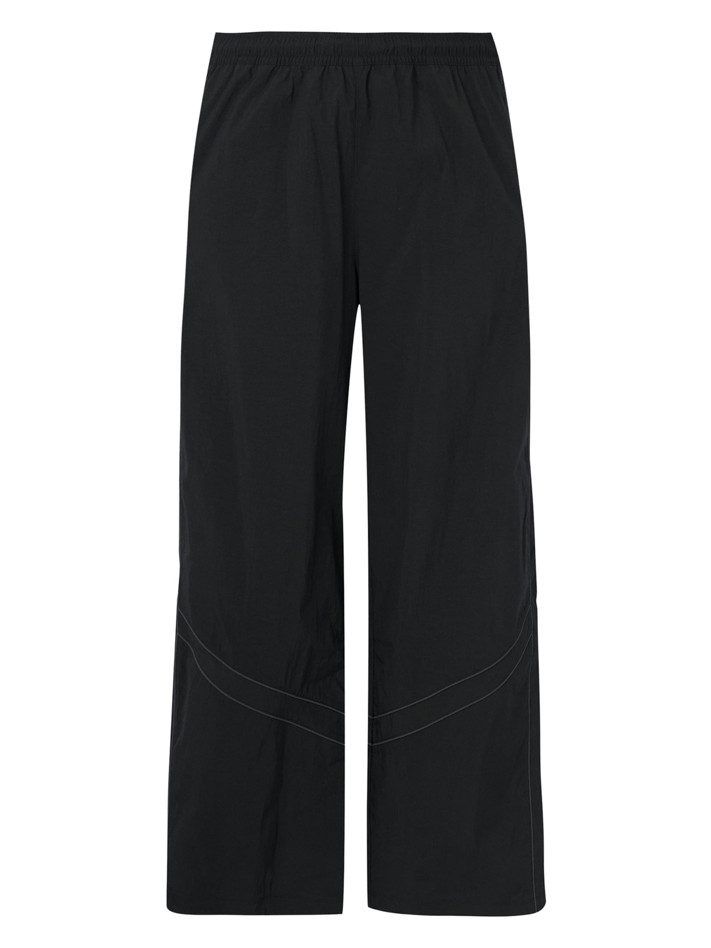 Nike Sportswear - Loosefit Pantalón 'AIR' en negro: frente