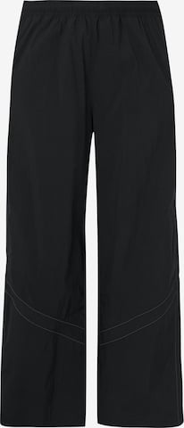 Nike Sportswear Loosefit Housut 'AIR' värissä musta: etupuoli