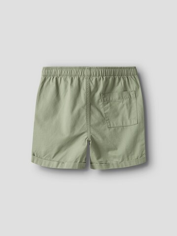 Loosefit Pantalon NAME IT en vert