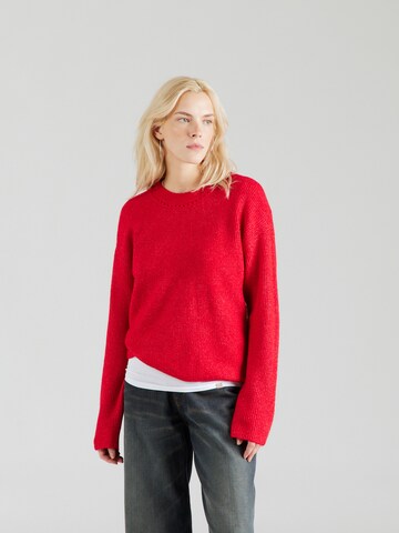 GAP Pulóver 'FOREVERCOZY' - piros: elől