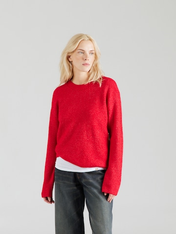 Pull-over 'FOREVERCOZY' GAP en rouge : devant