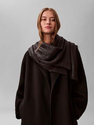 Calvin Klein Šal | črna barva