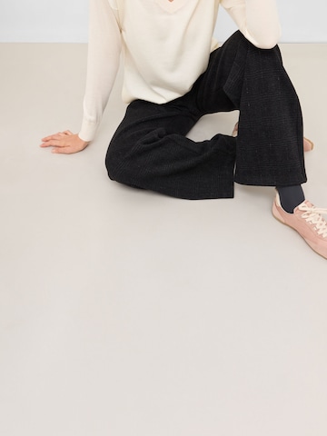 CALZEDONIA Wide leg Pants in Grey