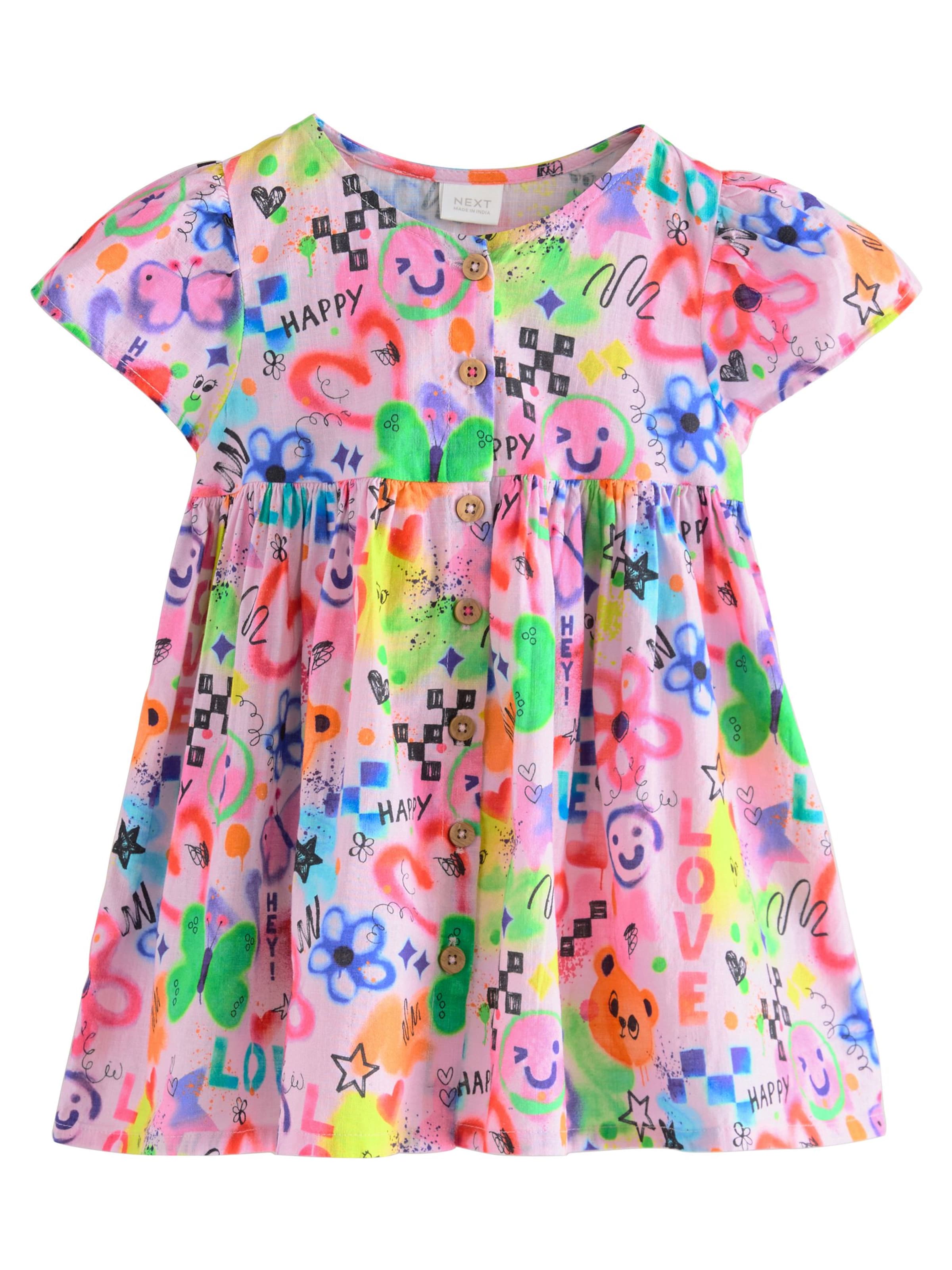 Next Dress in Pink: front