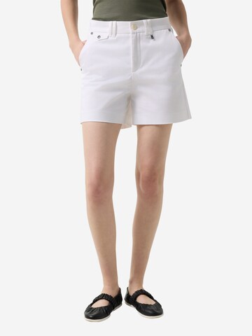 BOGNER Wide Leg Shorts 'Lissy' in Weiß: Vorderseite