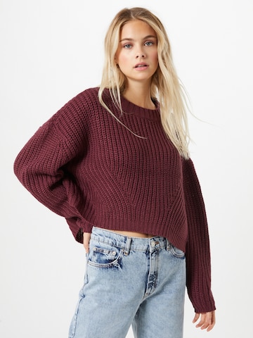 Urban Classics Pullover i pink: forside